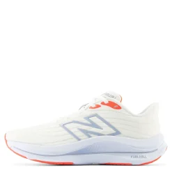 New Balance Sneakers & Athletic|Women's , FuelCell Walker Elite Walking Shoe White/Neon Dragonfly/Lt Arctic Grey