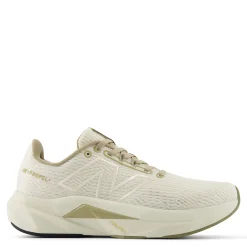 New Balance Sneakers & Athletic|Women's , FuelCell Propel v4 Running Shoe Linen/Gold Metallic/Light Mushroom