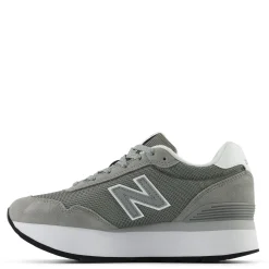 New Balance Sneakers & Athletic|Women's , 515H Platform Sneaker Grey/White