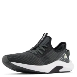 New Balance Slip-On Shoes|Women's , Nergize Sport v2 Training Shoe Black/White/Team Cream