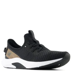 New Balance Slip-On Shoes|Women's , Nergize Sport v2 Training Shoe Black Animal