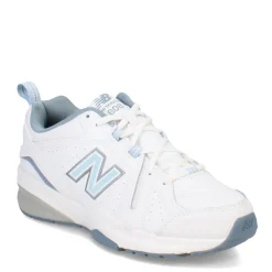 New Balance Sneakers & Athletic|Women's , 608V5 Crosstraining Sneaker White Blue