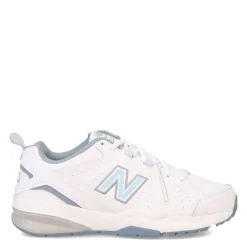 New Balance Sneakers & Athletic|Women's , 608V5 Crosstraining Sneaker White Blue