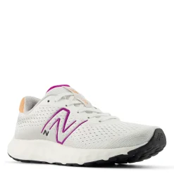 New Balance Sneakers & Athletic|Women's , 520v8 Running Shoe Grey Matter/Purple Fuchsia/Copper