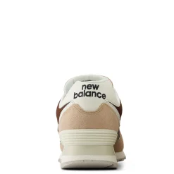 New Balance Sneakers & Athletic|Women's , WL574 v2 Sneaker Flat Taupe/Rich Oak/Turtledove