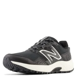 New Balance Sneakers & Athletic|Women's , WT410V8 Trail Running Shoe Blacktop / Seasalt