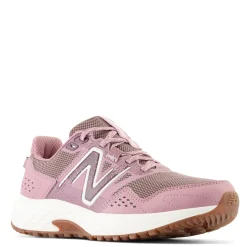 New Balance Sneakers & Athletic|Women's , WT410V8 Trail Running Shoe Licorice/Rosewood/Sea Salt