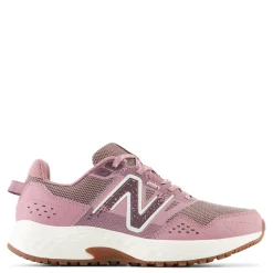 New Balance Sneakers & Athletic|Women's , WT410V8 Trail Running Shoe Licorice/Rosewood/Sea Salt