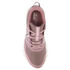 New Balance Sneakers & Athletic|Women's , WT410V8 Trail Running Shoe Licorice/Rosewood/Sea Salt