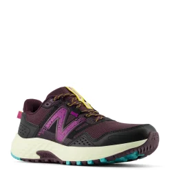 New Balance Sneakers & Athletic|Women's , WT410V8 Trail Running Shoe Fuchsia Purple/Black/Ambient Light