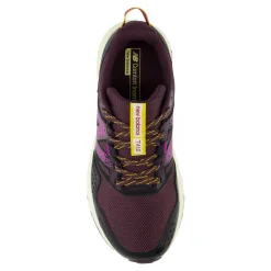 New Balance Sneakers & Athletic|Women's , WT410V8 Trail Running Shoe Fuchsia Purple/Black/Ambient Light