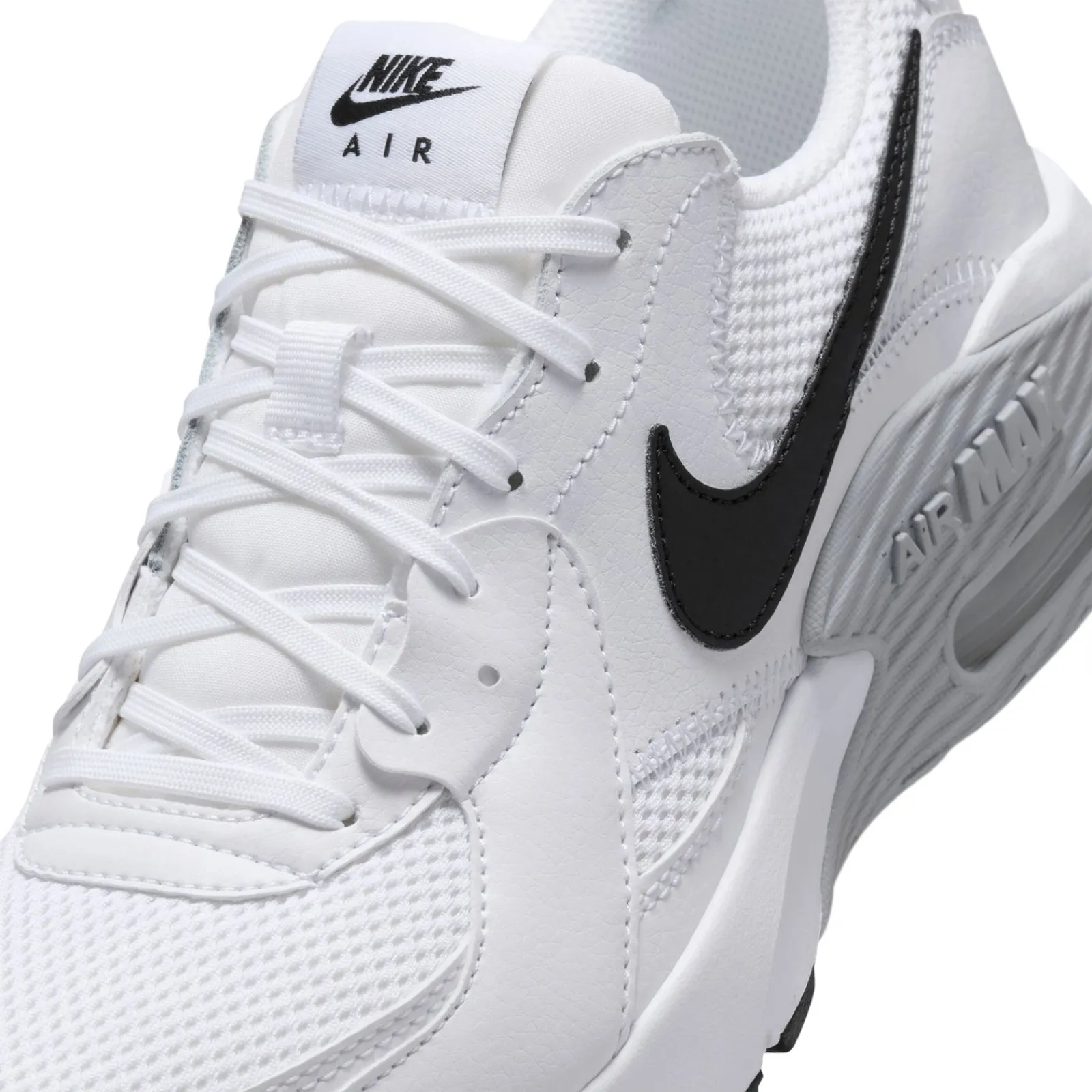 Nike Sneakers & Athletic|Women's , Air Max Excee Sneaker White/Black/Grey