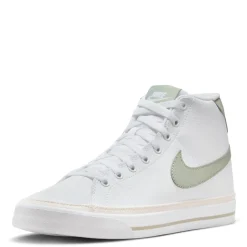 Nike Sneakers & Athletic|Women's , Court Legacy Mid Next Nature Sneaker White/Jade Horizon-Phantom