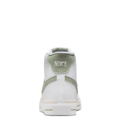Nike Sneakers & Athletic|Women's , Court Legacy Mid Next Nature Sneaker White/Jade Horizon-Phantom