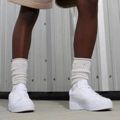 Nike Sneakers & Athletic|Women's , Court Legacy Lift Platform Sneaker White/White/White