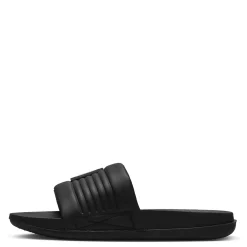 Nike Sandals|Women's , Offcourt Adjust Sandal Black/White-Black