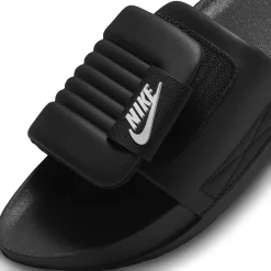 Nike Sandals|Women's , Offcourt Adjust Sandal Black/White-Black