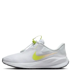 Nike Sneakers & Athletic|Women's , Revolution 7 EasyOn Running Shoe White/Cyber-Crimson Tint-Dark Raisin