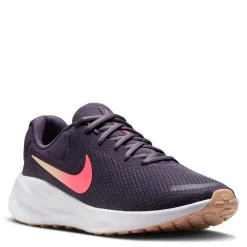 Nike Sneakers & Athletic|Women's , Revolution 7 Running Shoe Dark Raisin/Crimson Tint-White-Hot Punch