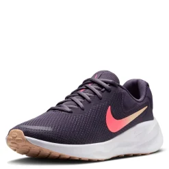 Nike Sneakers & Athletic|Women's , Revolution 7 Running Shoe Dark Raisin/Crimson Tint-White-Hot Punch