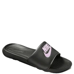 Nike Sandals|Women's , Victori Sandal Black/Pink