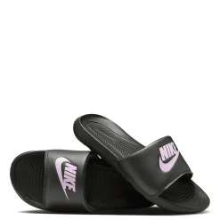 Nike Sandals|Women's , Victori Sandal Black/Pink