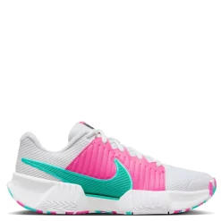 Nike Sneakers & Athletic|Women's , Zoom Challenge Pickleball Shoe White/Retro-Alchemy Pink