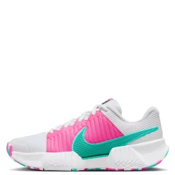 Nike Sneakers & Athletic|Women's , Zoom Challenge Pickleball Shoe White/Retro-Alchemy Pink