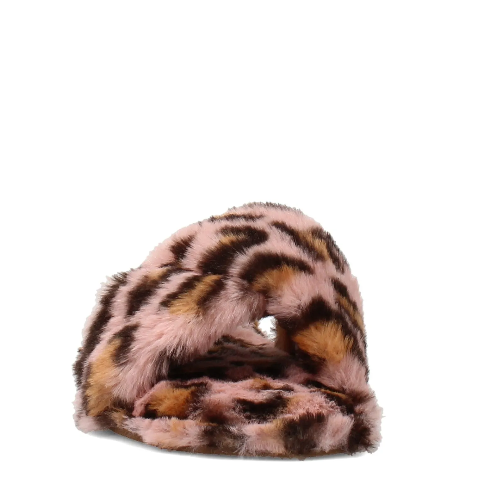 Nine West Slippers|Women's , Cozy 2 Slipper Pink Leopard