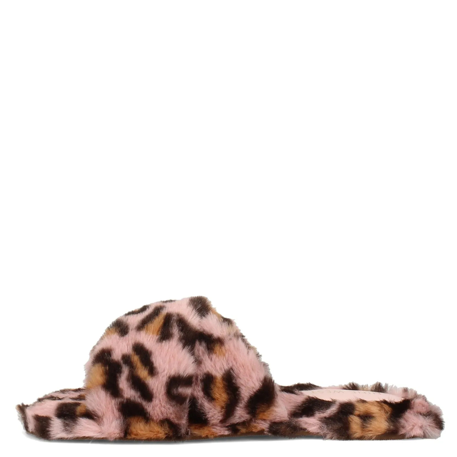 Nine West Slippers|Women's , Cozy 2 Slipper Pink Leopard