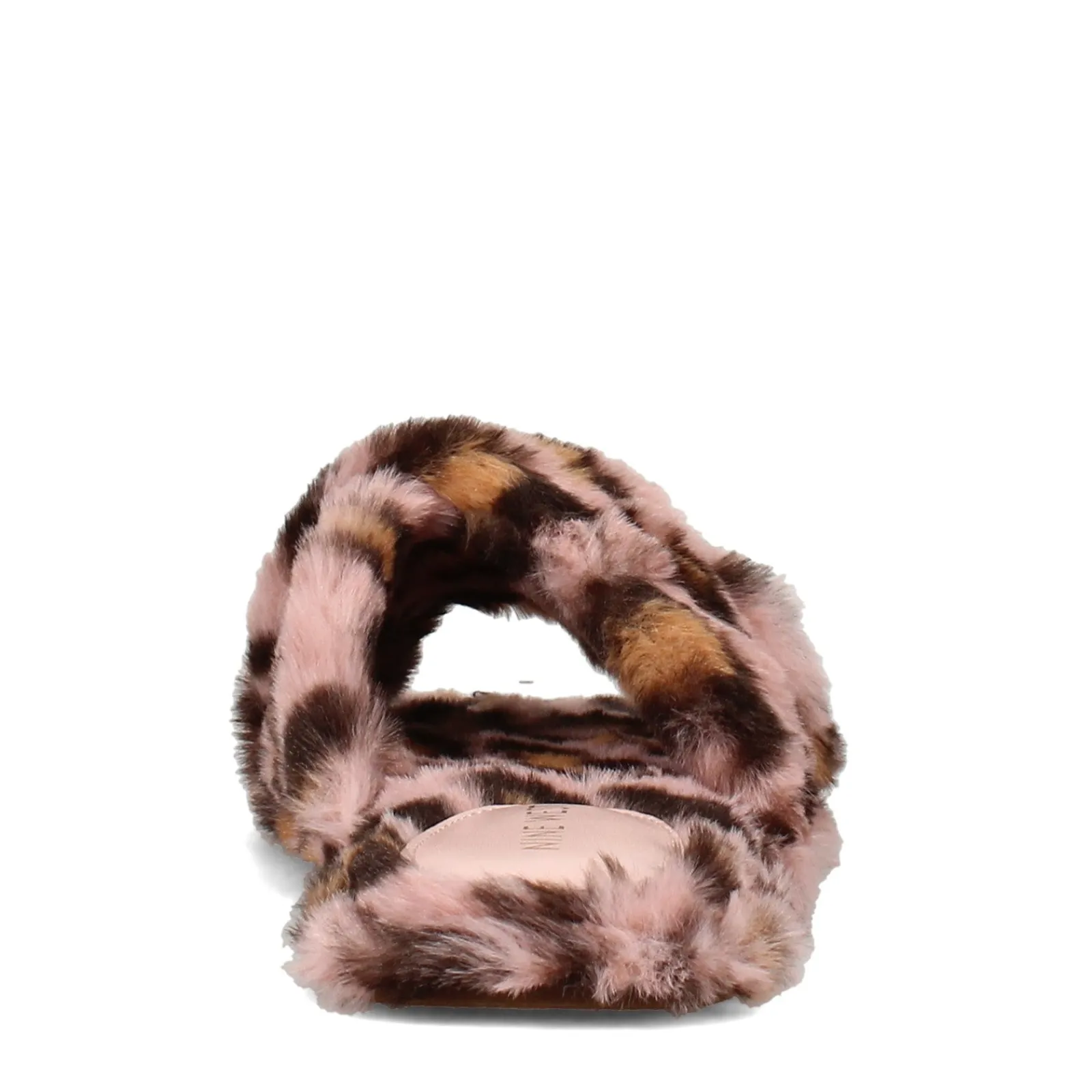 Nine West Slippers|Women's , Cozy 2 Slipper Pink Leopard