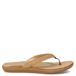 OluKai Sandals|Women's , Aukai Sandal Tan