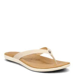 OluKai Sandals|Women's , Honu Sandal Beige