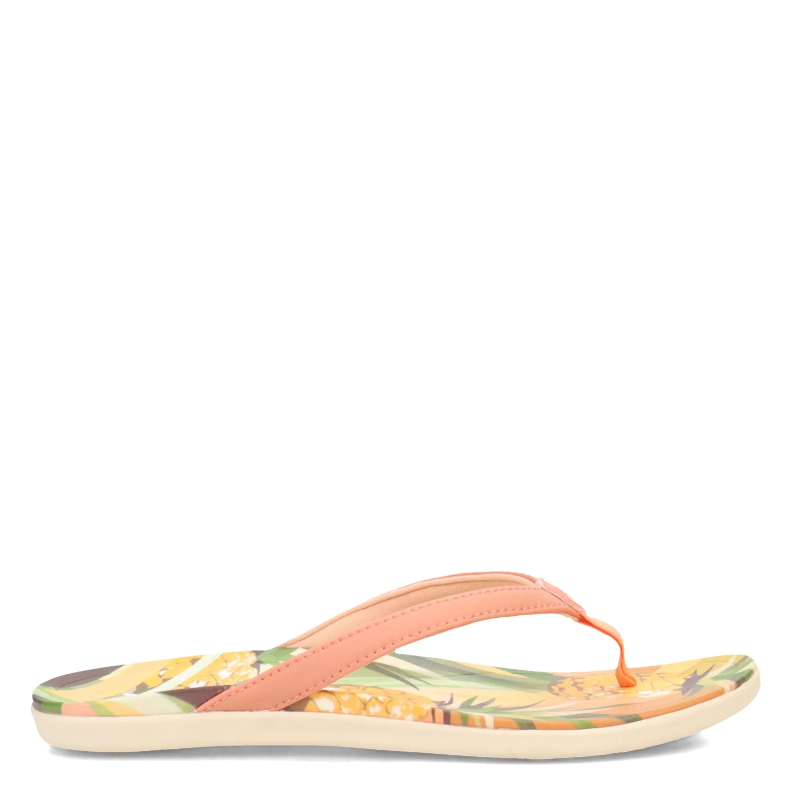 OluKai Sandals|Women's , Ho'opio Hau Sandal Coral