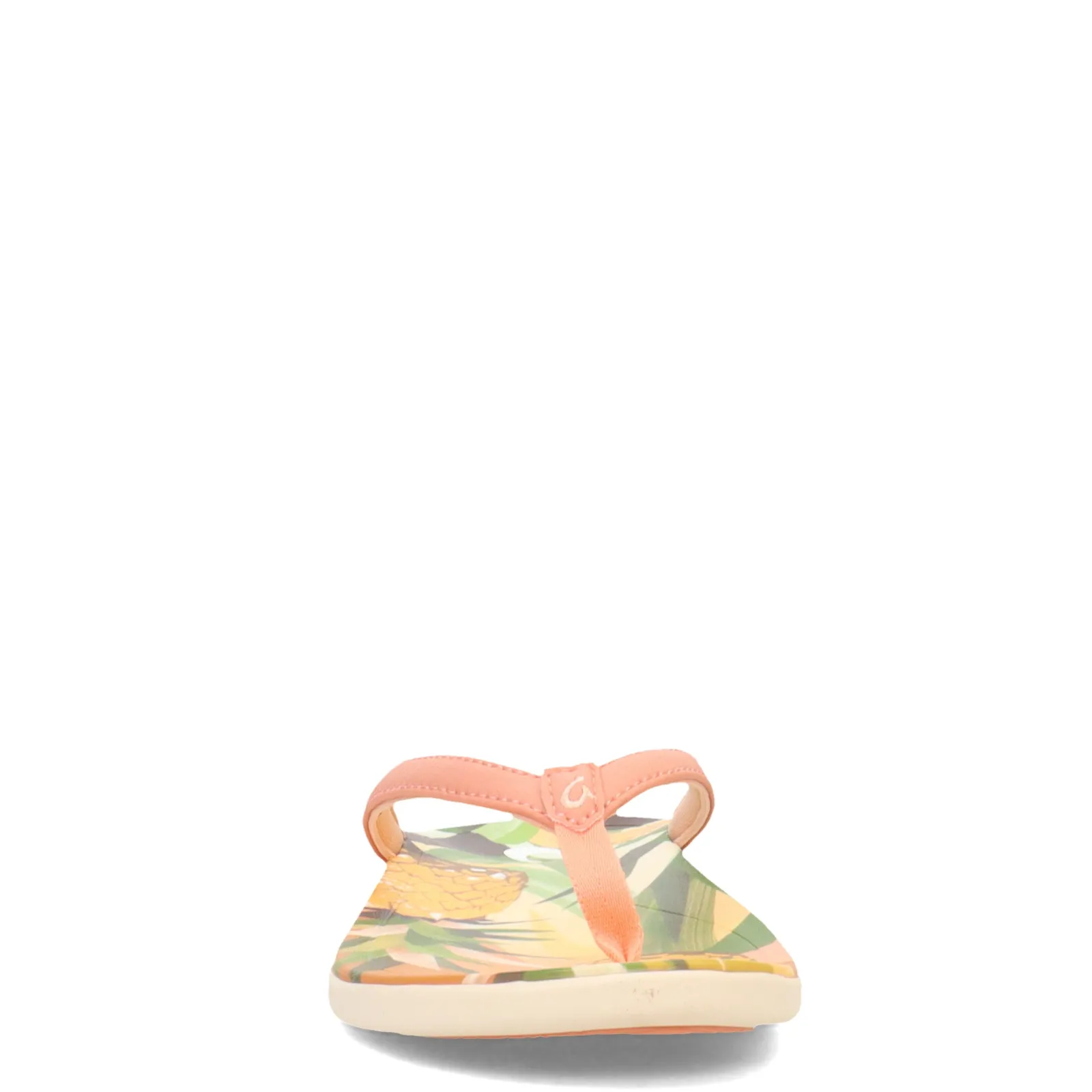OluKai Sandals|Women's , Ho'opio Hau Sandal Coral