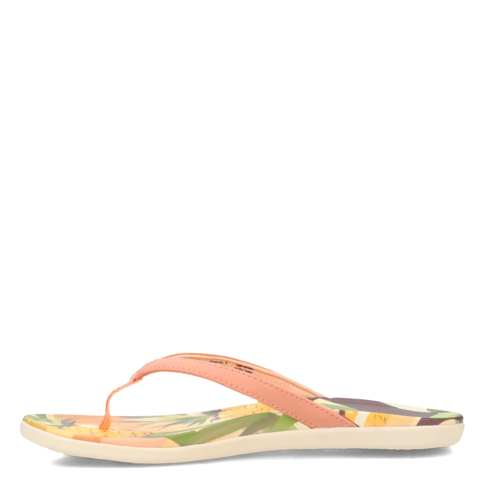 OluKai Sandals|Women's , Ho'opio Hau Sandal Coral