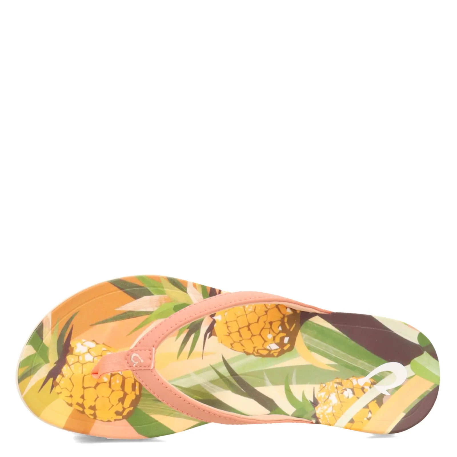 OluKai Sandals|Women's , Ho'opio Hau Sandal Coral