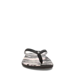 OluKai Sandals|Women's , Ho'opio Hau Sandal Black Camo