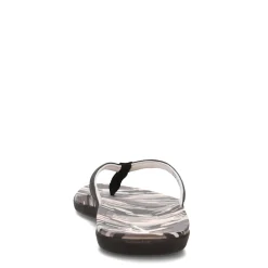 OluKai Sandals|Women's , Ho'opio Hau Sandal Black Camo