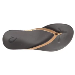 OluKai Sandals|Women's , Ho'opio Thong Sandal Brown
