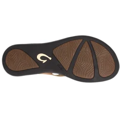 OluKai Sandals|Women's , Ho'opio Thong Sandal Brown