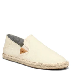 OluKai Slip-On Shoes|Women's , Kaula Paa Kapa Slip-On Beige
