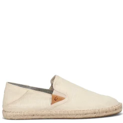 OluKai Loafers|Women's , Kaula Paa Kapa Slip-On Beige