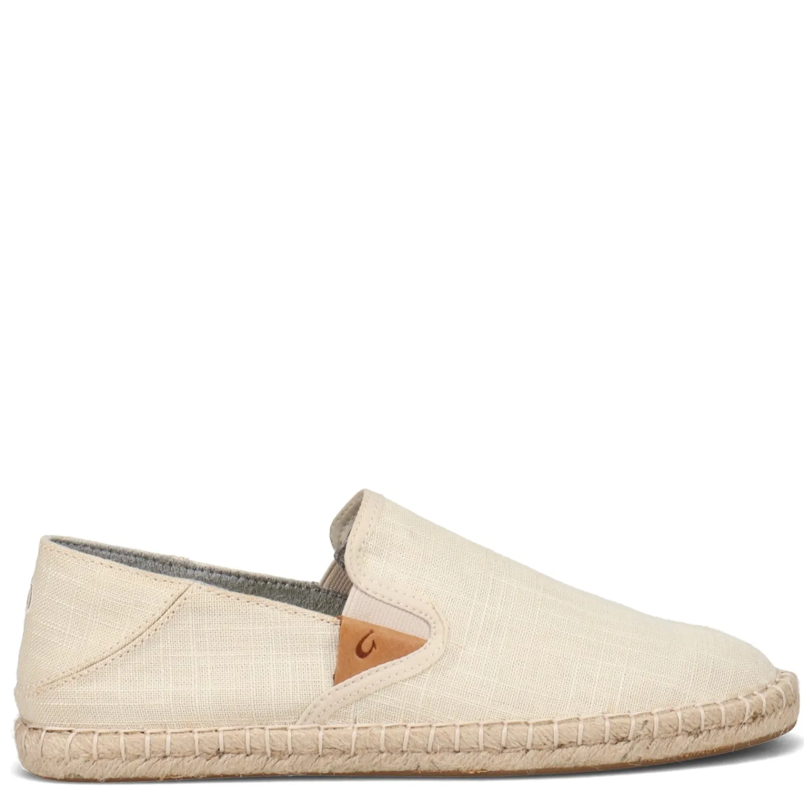 OluKai Loafers|Women's , Kaula Paa Kapa Slip-On Beige