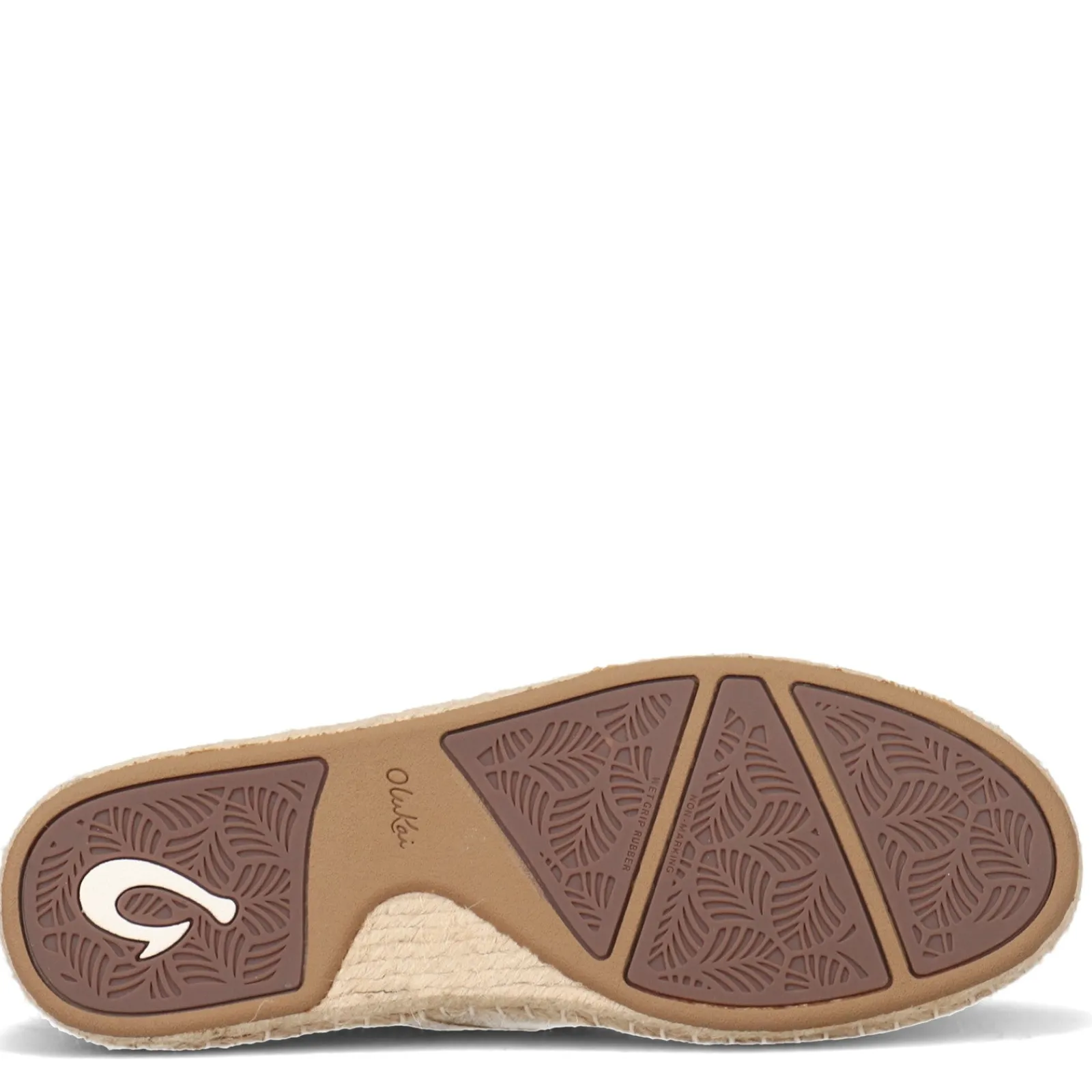 OluKai Loafers|Women's , Kaula Paa Kapa Slip-On Beige