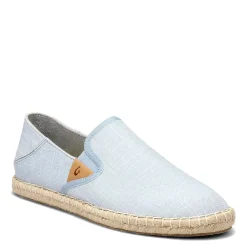 OluKai Flats|Women's , Kaula Paa Kapa Slip-On Blue