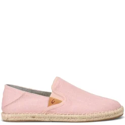 OluKai Flats|Women's , Kaula Paa Kapa Slip-On Rose