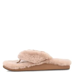 OluKai Sandals|Women's , Kipe'a Heu Slipper Tan