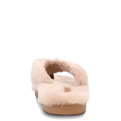 OluKai Sandals|Women's , Kipe'a Heu Slipper Tan