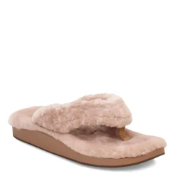 OluKai Slippers|Women's , Kipe'a Heu Slipper Tan